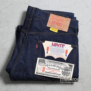  LEVI'S 505 66S/S JEANS WITH SELVEDGE'74/W38L32/DEADSTOCK