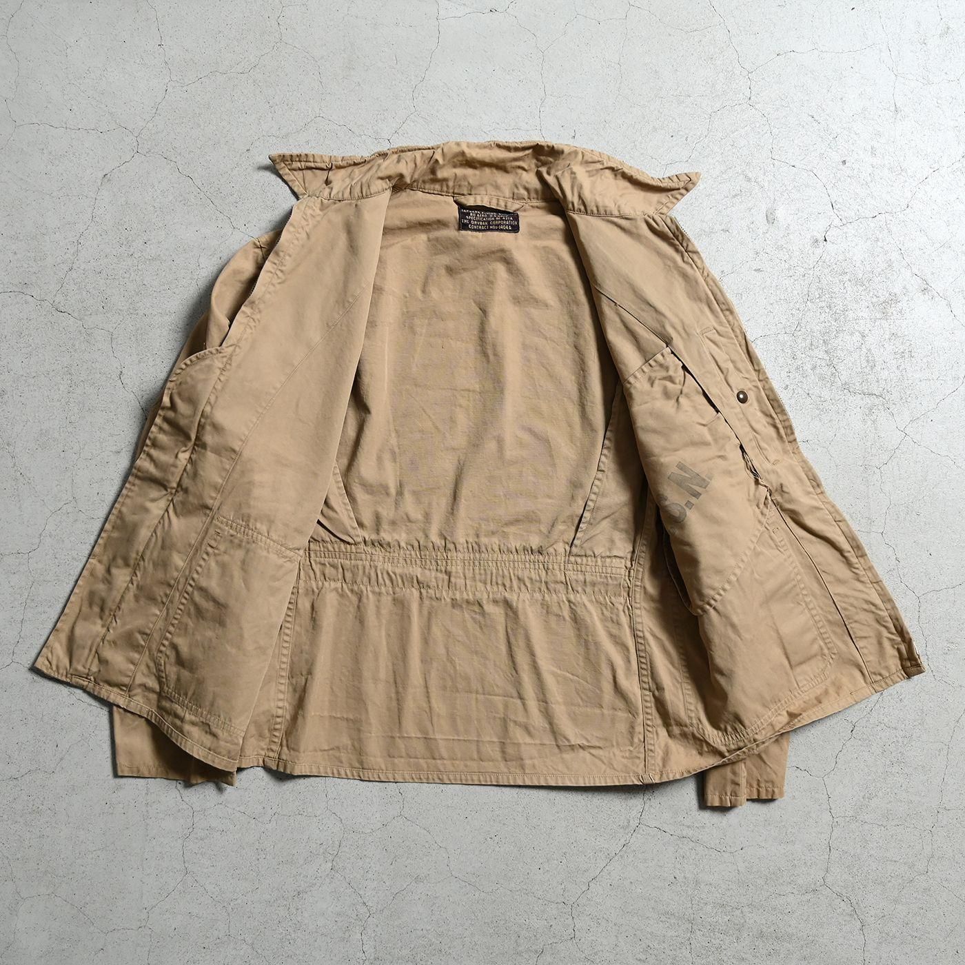 WW2 U.S.NAVY M421A SUMMER FLIGHT JACKET（VERY GOOD CONDITION