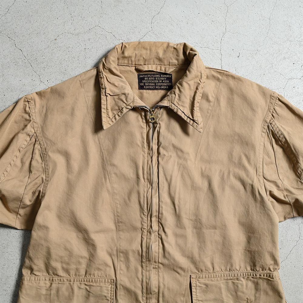 WW2 U.S.NAVY M421A SUMMER FLIGHT JACKET（VERY GOOD CONDITION