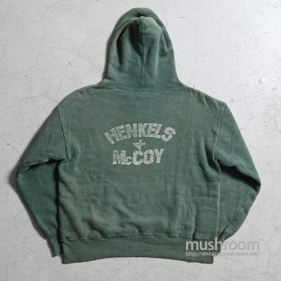 OLD W/F SWEAT HOODY WITH BACK PRINTGOOD CONDITION