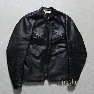 BATES CAFE RACER LEATHER JACKETVERY GOOD CONDITION