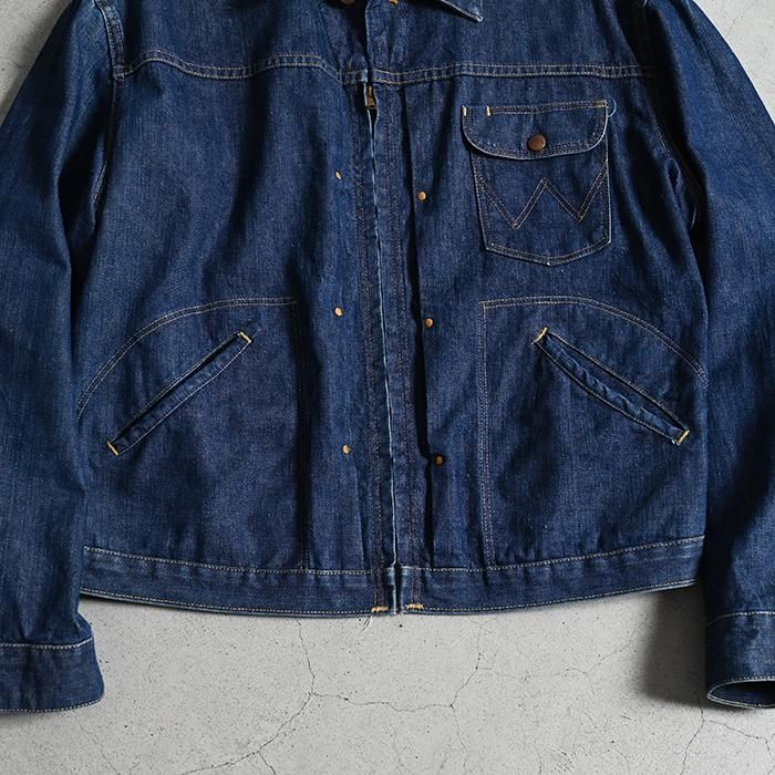 ジャケット・アウター Wrangler BEN / 11mj black denim jacket Wrangler / 別注 11 MJZ JACKET(セットアップ可)