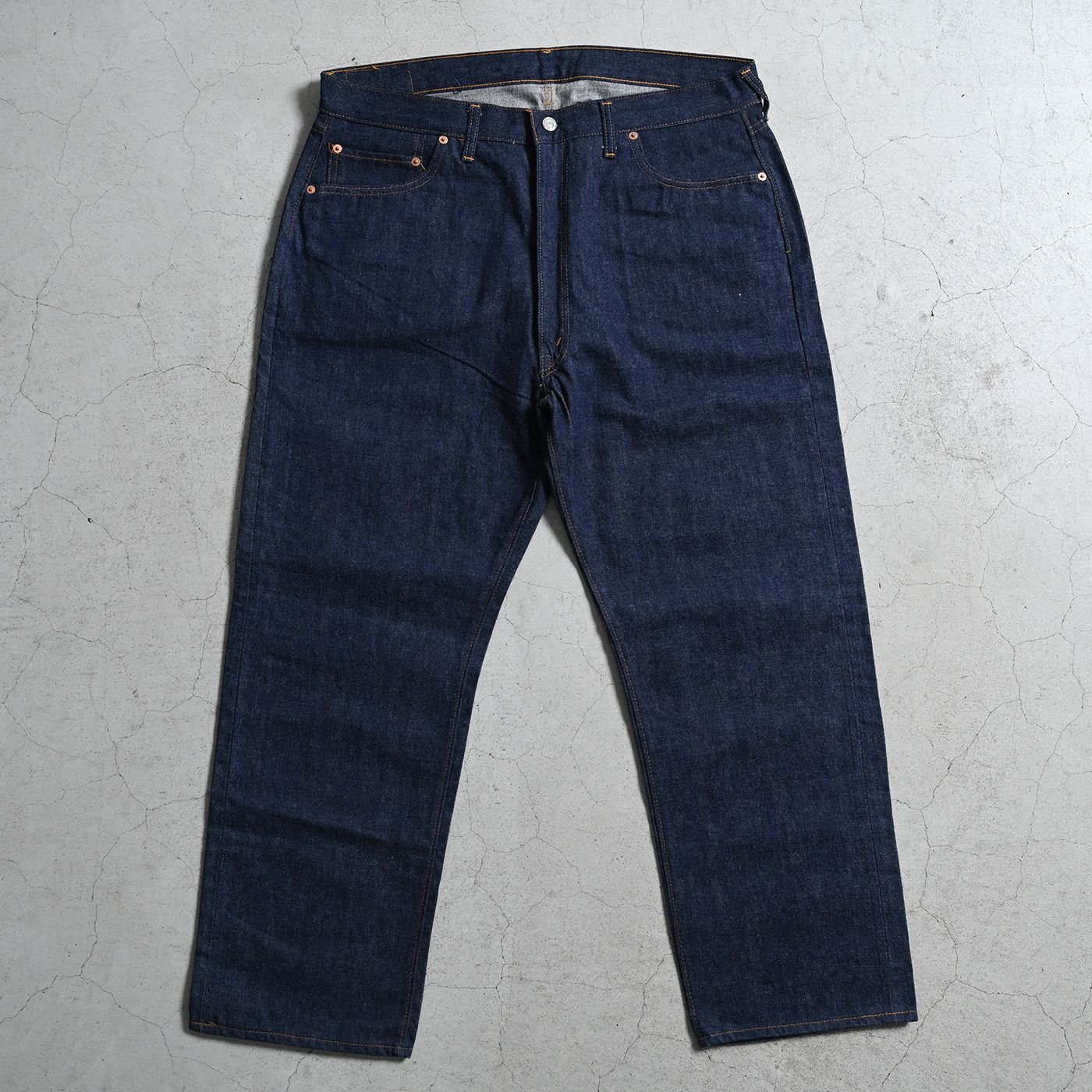 LEVI'S 502-0117 BIGE JEANS（W40L30/DEADSTOCK ） - 古着屋 ｜ mushroom(マッシュルーム)  ヴィンテージクロージングストア