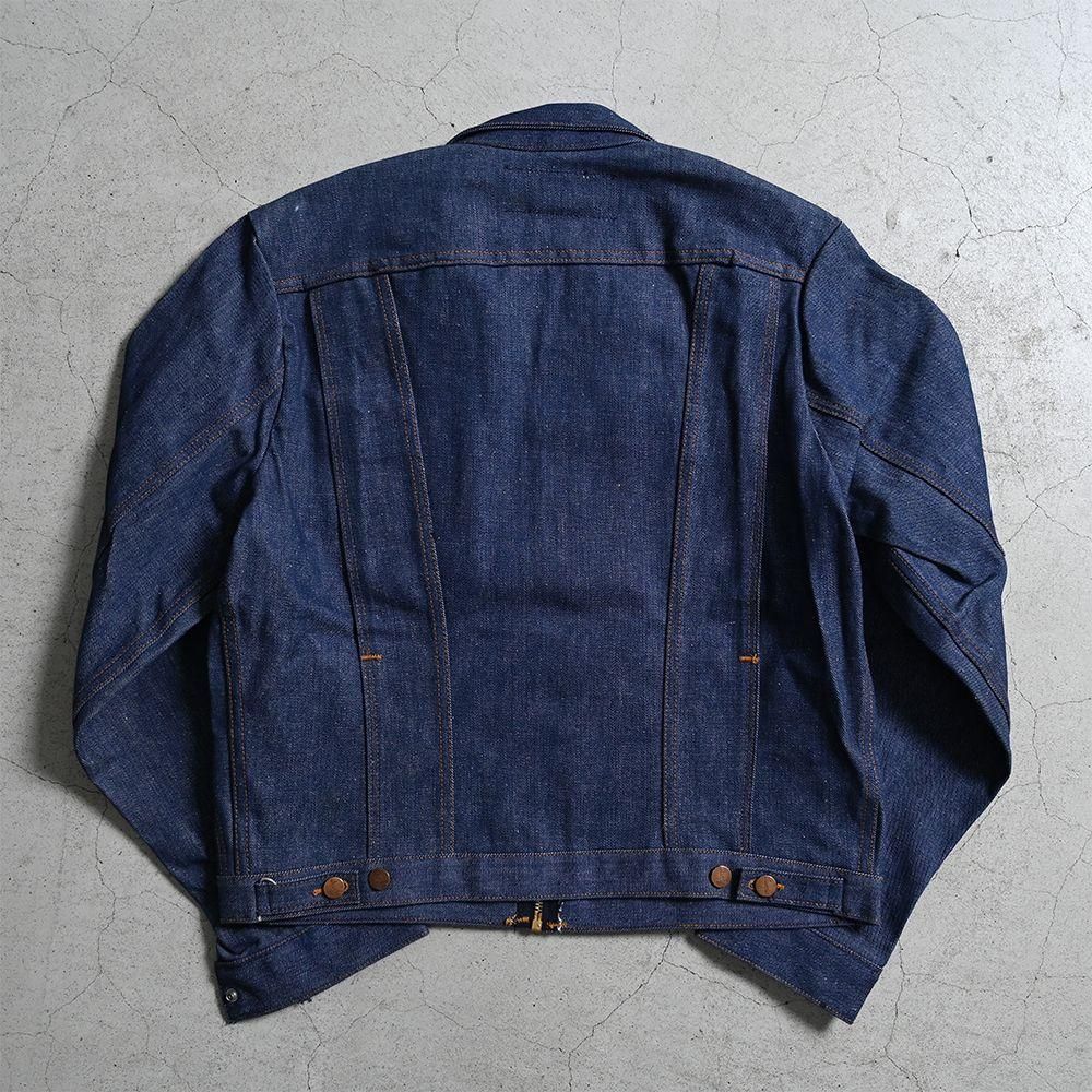 WRANGLER 24MJZ DENIM JACKET（SZ 44/DEADSTOCK） - 古着屋