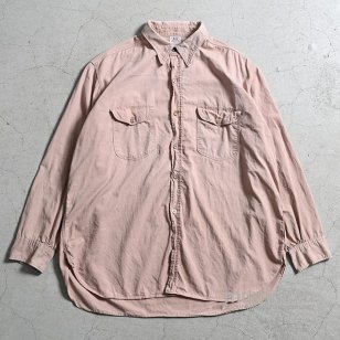 Lee COTTON WORK SHIRT17 1/2 MEDIUM/COOD USED CONDITION 