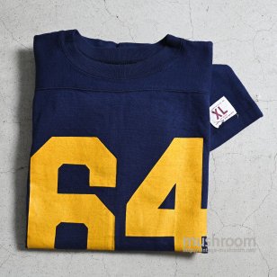 CHAMPION FOOTBALL T-SHIRT1960'S/DEADSTOCK/X-LARGE