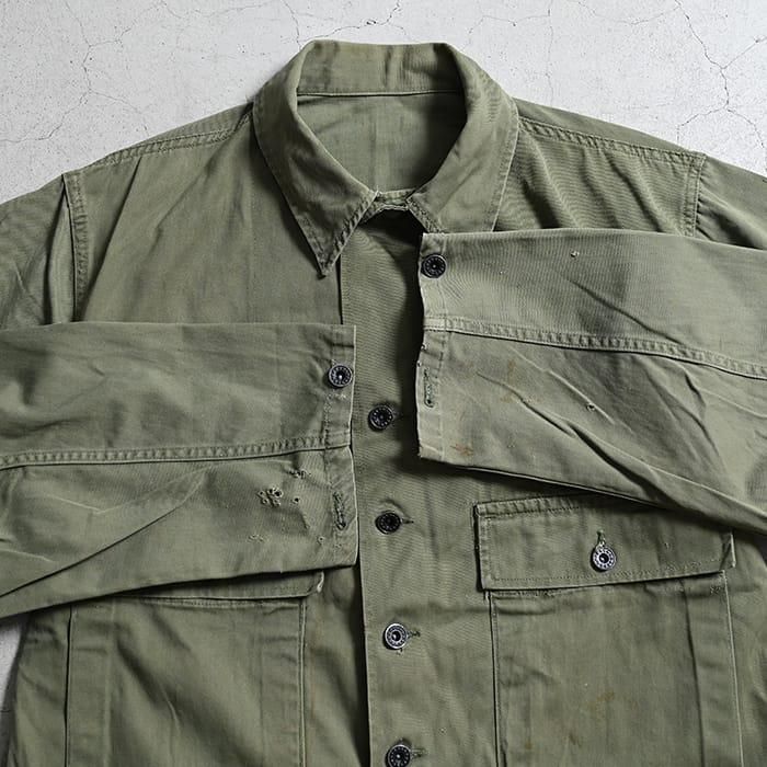 WW2 U.S.NAVY COTTON TWILL UTILITY JACKET - 古着屋