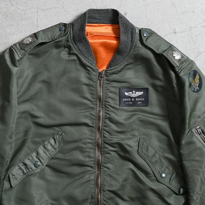 USAF L-2B FLIGHT JACKET WITH NAME TAG（'60/GOOD CONDITION
