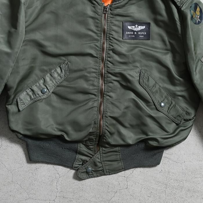 USAF L-2B FLIGHT JACKET WITH NAME TAG（'60/GOOD CONDITION