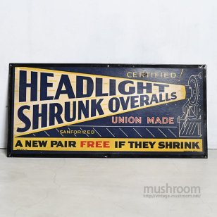 HEAD LIGHT ADVERTISING SIGN BOARD