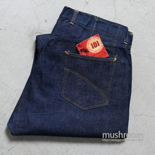MW 101 5-POCKET JEANS WITH SELVEDGEMINT CONDITION