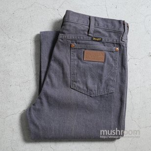 WRANGLER Lot.936 CHARCOAL GREY JEANSMINT CONDITION/W33L30
