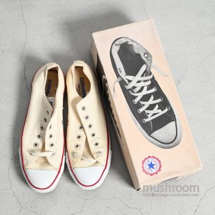CONVERSE ALL STAR LO CANVAS SHOES WITH BOXDEADSTOCK/US 7 1/2
