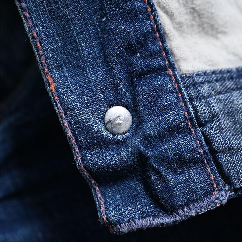 STRONG RELIABLE DENIM PAINTER PANTS WITH FLANNEL LINING