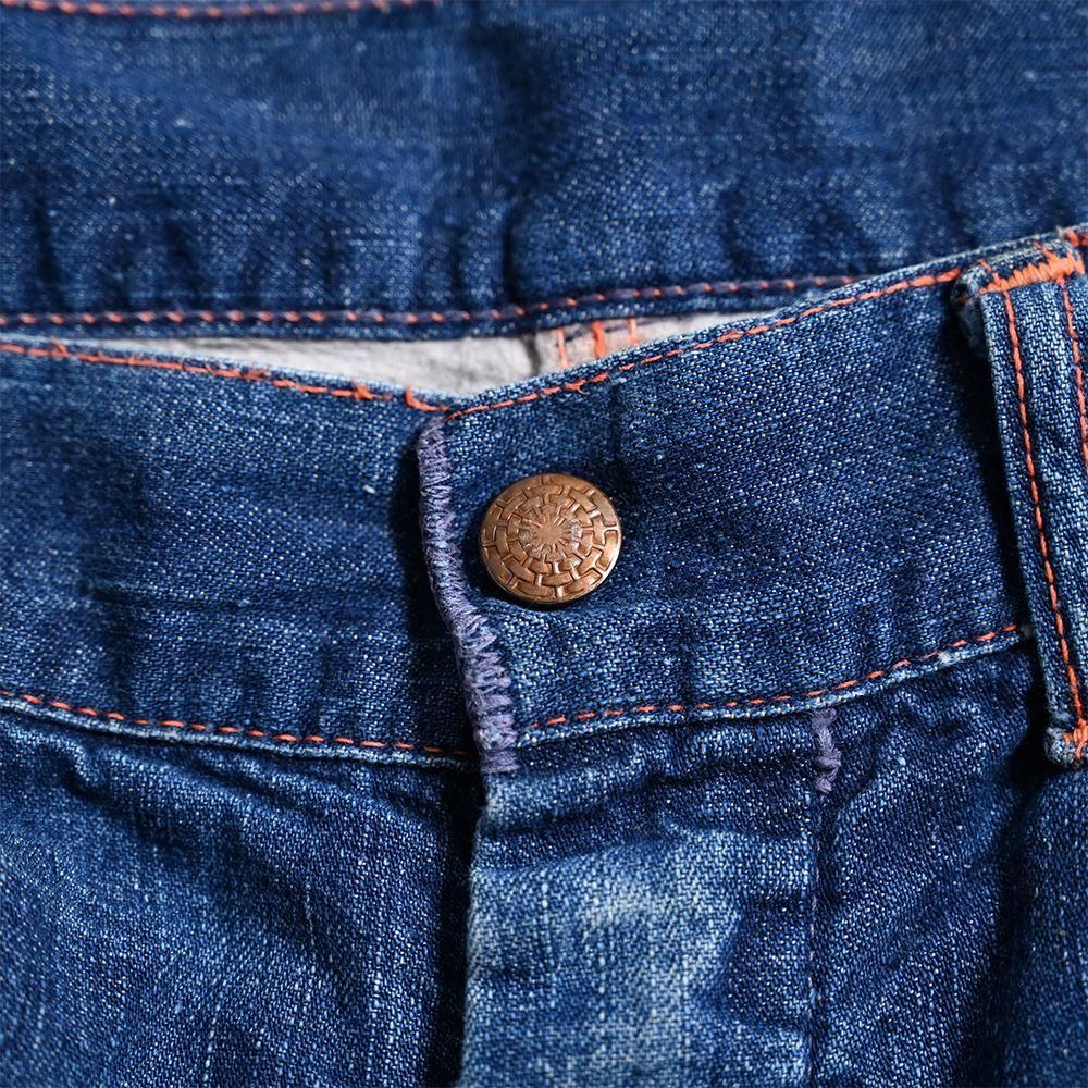 STRONG RELIABLE DENIM PAINTER PANTS WITH FLANNEL LINING