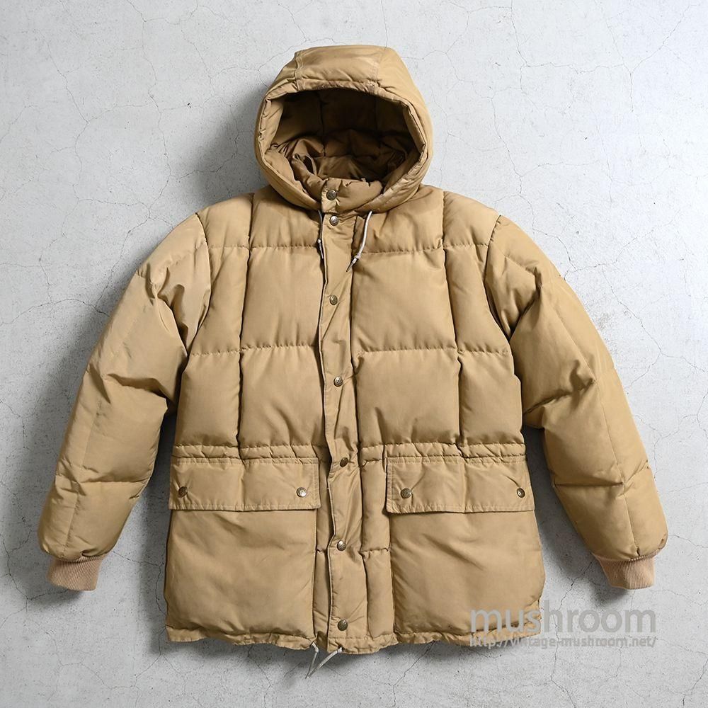 お中元 お歳暮 お年賀 夏 冬 年末年始のご挨拶 ギフト 通販な KARA BAUER EDDIE KORAM 古着屋 - PARKA（1970'S/MEDIUM） DOWN 靴