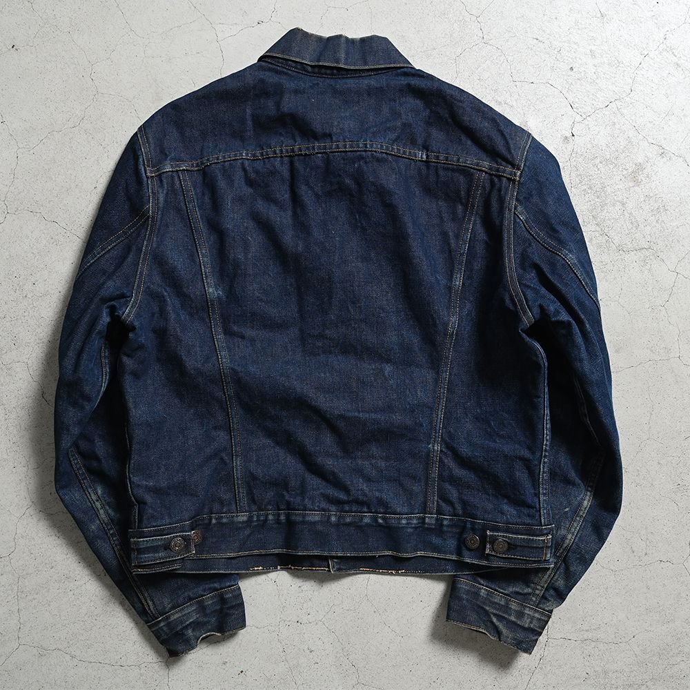 LEVI'S 559 DENIM JACKET（SZ 42/DARK COLOR） - 古着屋 ｜ mushroom(マッシュルーム)  ヴィンテージクロージングストア