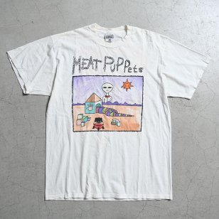 MEAT PUPPETS MUSIC T-SHIRT（1990'S/X-LARGE）