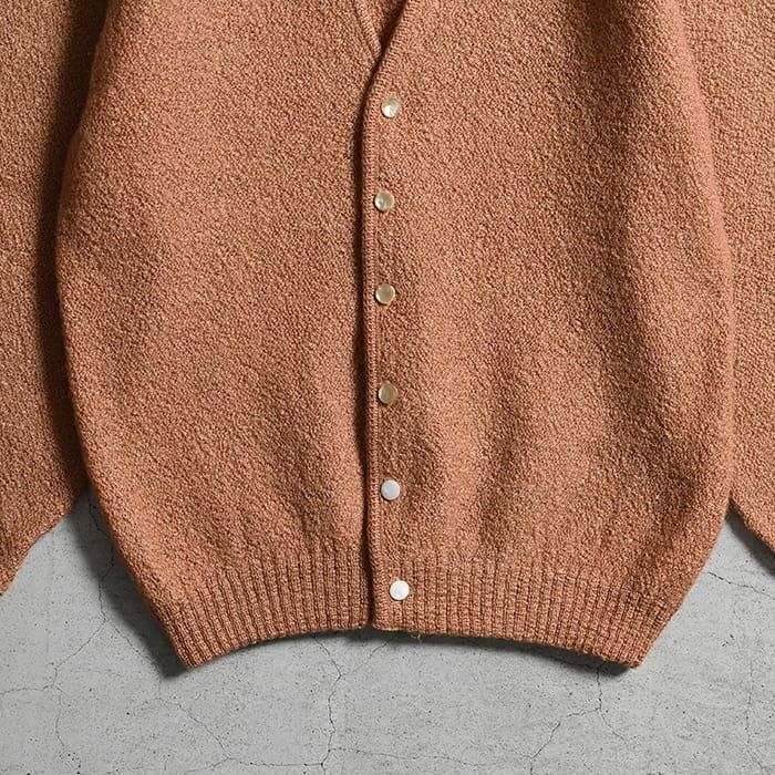 DRUMMOND MOHAIR CARDIGAN（LARGE/GOOD CONDITION） - 古着屋