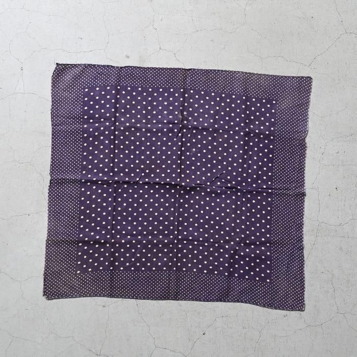 OLD POLKA DOT BANDANA（1950'S/DEADSTOCK） - 古着屋