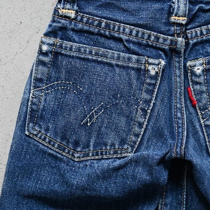 LEVI'S 503ZXX JEANS（'47 Model/ONE SIDE TAB/AGE 0） - 古着屋