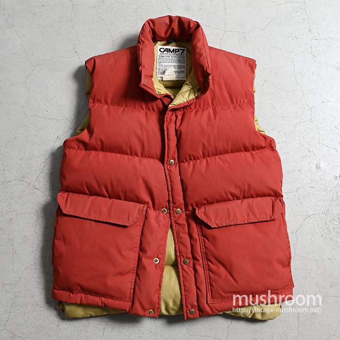 Camp 7 2024 down vest