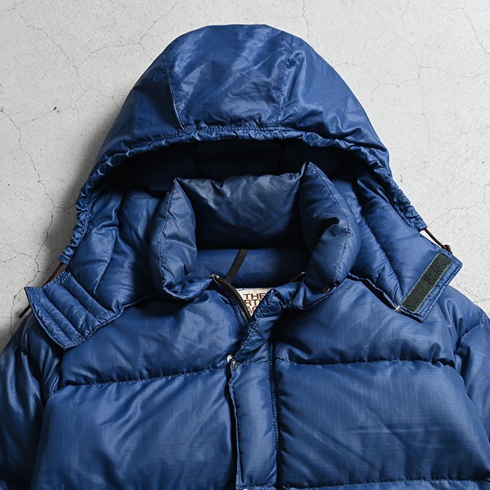 THE NORTH FACE DOWN JACKET WITH HOODY（1970'S/GOOD CONDITION/LARGE