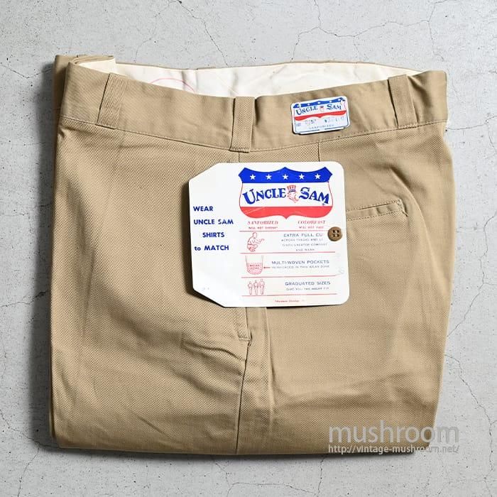【特価】 CHINO SAM UNCLE TROUSERS（DEADSTOCK/W36L30） 古着屋 - ジャケット・アウター