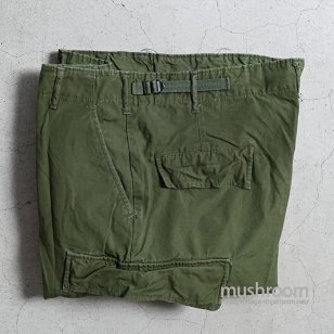 U.S.ARMY 3rd JUNGLE FATIGUE TROUSERSSHORT-LARGE