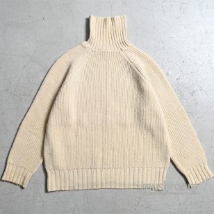 PETER STORM TURTLE-NECK OILED WOOL SWEATERGOOD CONDITION