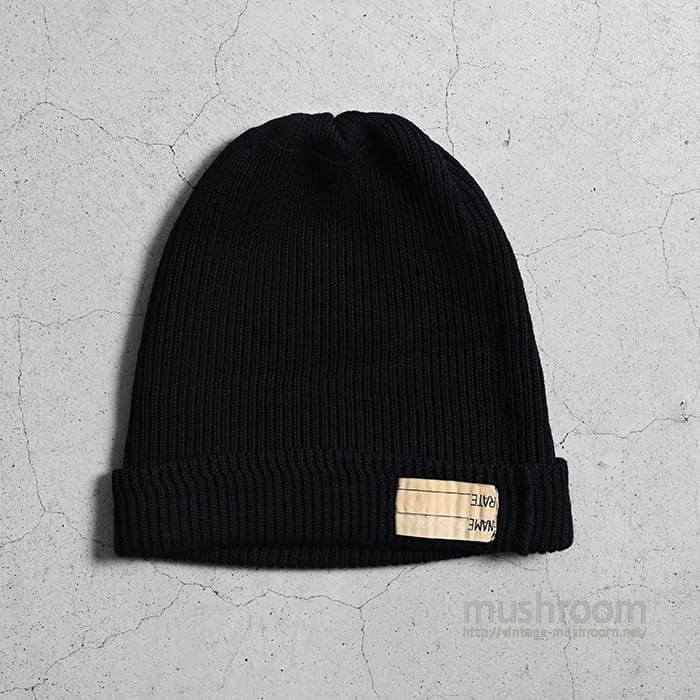 WW1-WW2 U.S.NAVY WATCH CAP WITH TAG（DEADSTOCK） - 古着屋