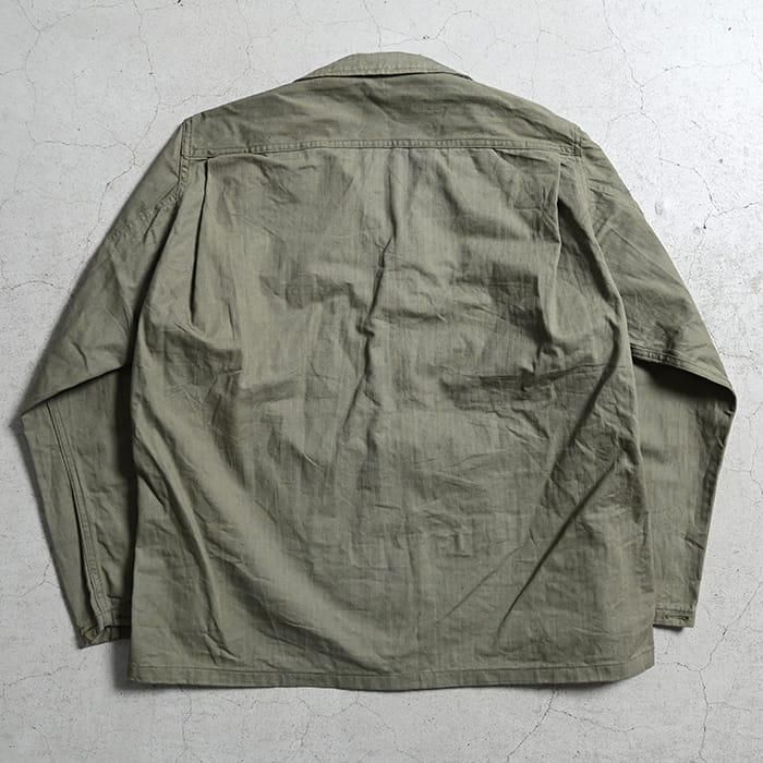 WW2 U.S.NAVY HBT UTILITY JACKET（SZ 42/ALMOST DEADSTOCK