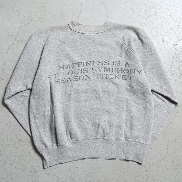 BEETHOVEN SWEAT SWEAT SHIRT WITH BACKPRINT（GOOD CONDITION