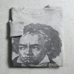 BEETHOVEN SWEAT SWEAT SHIRT WITH BACKPRINTGOOD CONDITION