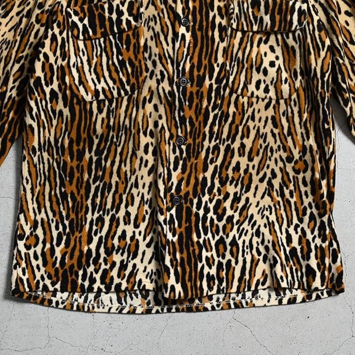 DEL MAR LEOPARD PATTERN L/S BOX SHIRT（DEADSTOCK/MEDIUM