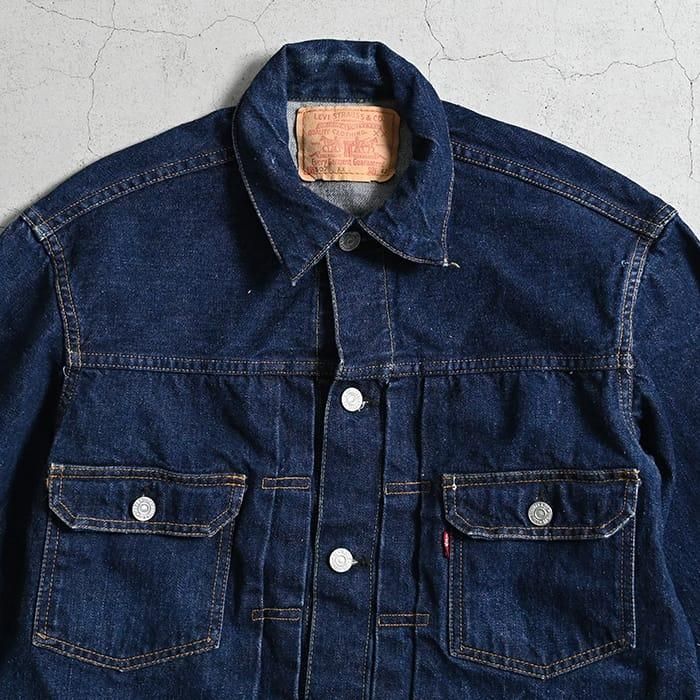 LEVI'S 507XX DENIM JACKET WITH PAPER PATCH（SZ 42/SUPER MINT