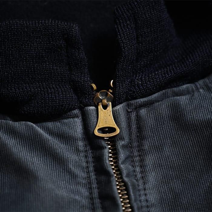 WW2 U.S.NAVY BLUE DECK JACKET（SZ50/BIG SIZE） - 古着屋