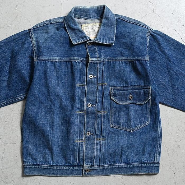 LEVI'S 213 DENIM JACKET（1920'S/GOOD CONDITION） - 古着屋