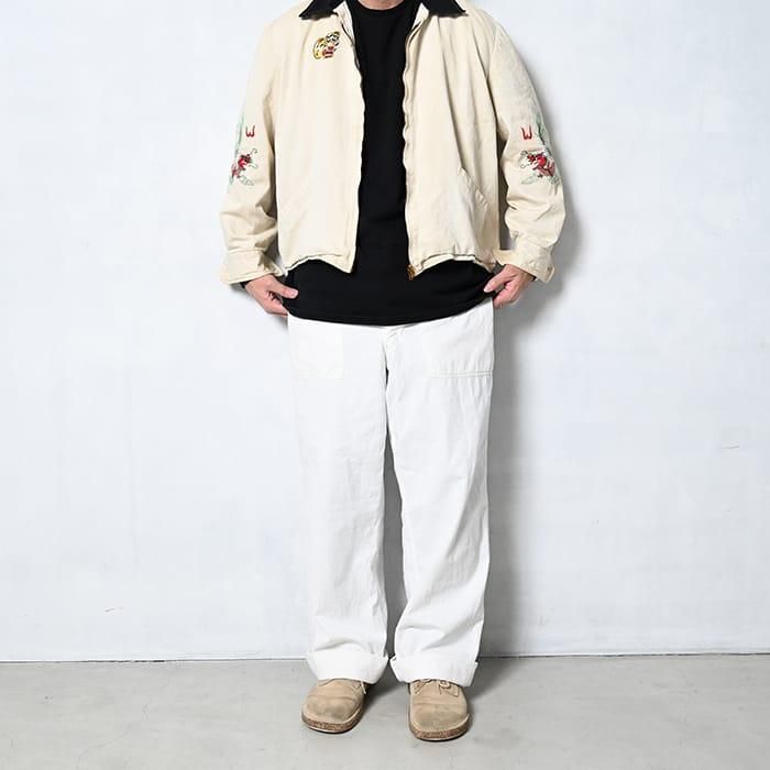 VIETNAM SOUVENIR JACKET(UNUSUAL COLOR/TWO-TONE) - 古着屋 VIETNAM SOUVENIR JACKET(UNUSUAL COLOR/TWO-TONE) - 古着屋