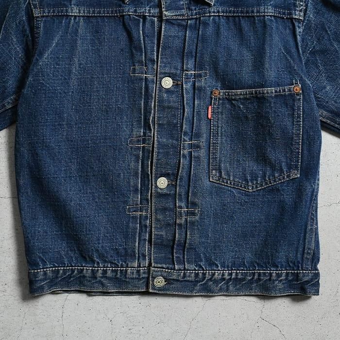 WW2 LEVI'S S506XX DENIM JACKET（GOOD CONDITION） - 古着屋