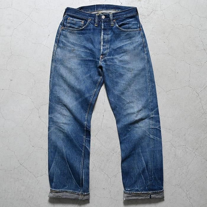 LEVI'S 501XX JEANS WITH BUCKLEBACK（'37 MODEL/AMAZING