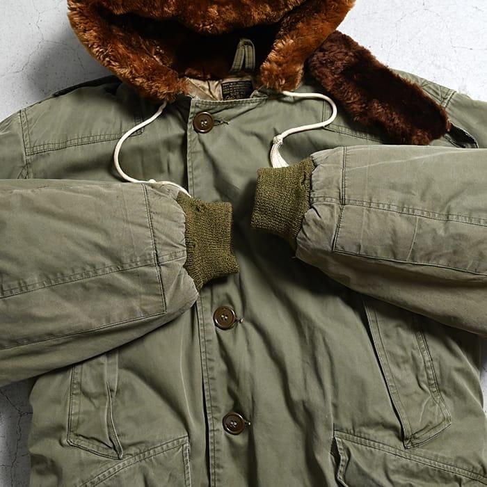 WW2 EDDIE BAUER USAAF B-9 FLIGHT JACKET(SZ 42/GOOD WW2 EDDIE BAUER USAAF B-9 FLIGHT JACKET(SZ 42/GOOD