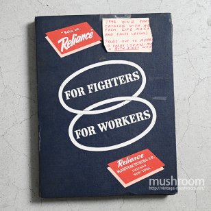WW2 Reliance WORK WEAR CATALOG1942'S