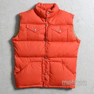 THE NORTH FACE DOWN VESTALMOST DEADSTOCK/LARGE