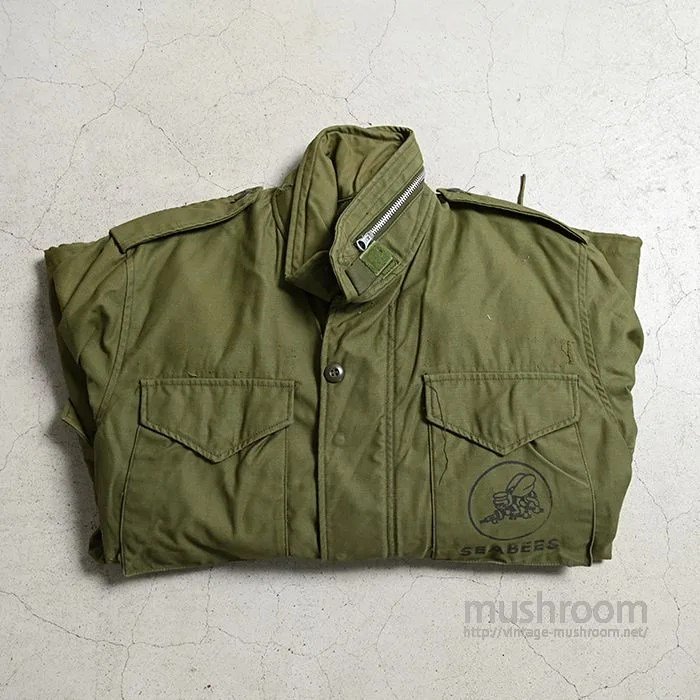 U.S.ARMY（SEABEES） M-65 FIELD JACKET WITH STENCIL（2nd MODEL 