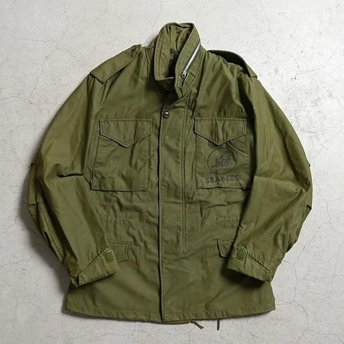 レア 希少 M-51 SEABEES ヴィンテージジャケット / M-65