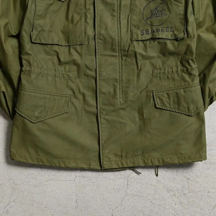 U.S.ARMY（SEABEES） M-65 FIELD JACKET WITH STENCIL（2nd MODEL ...