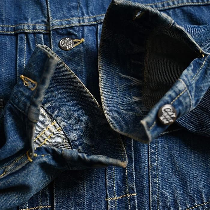 COPPER KING ”Lot 105” DENIM JACKET（by CAN'T BUST'EM/SZ 40