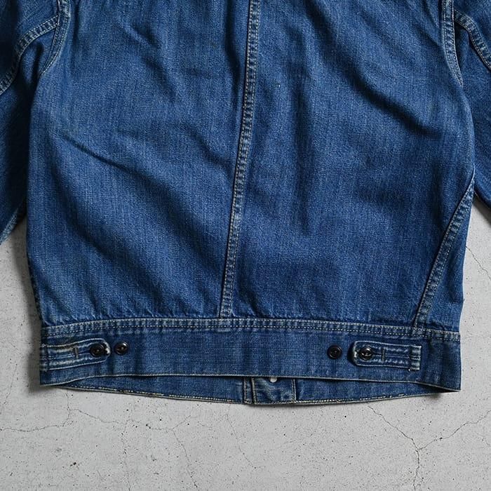 COPPER KING ”Lot 105” DENIM JACKET（by CAN'T BUST'EM/SZ 40