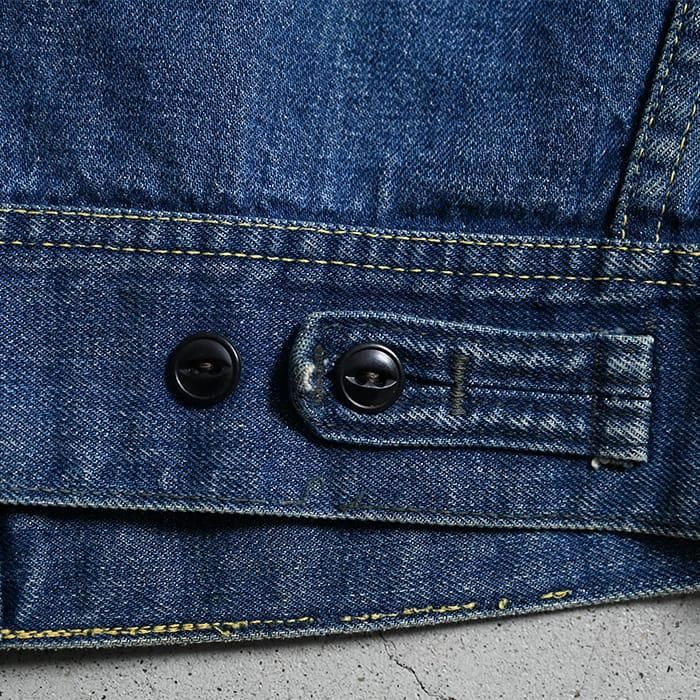 【希少】50s~ カッパーキング デニムジャケット copper king COPPER KING ”Lot 105” DENIM JACKET（by CAN'T BUST'EM/SZ 40
